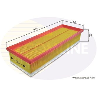 EAF497 Comline EAF497 Comline - Фільтр повітря ( аналогWA9411/LX1452 )
