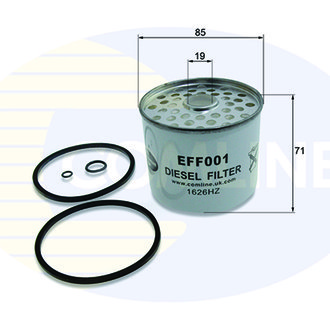 EFF001 Comline EFF001 Comline - Фільтр палива (аналог WF8018/KX23D)