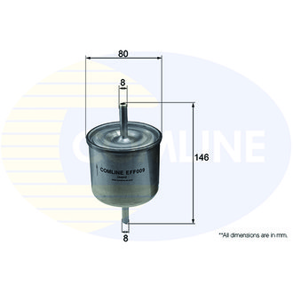 EFF009 Comline EFF009 Comline - Фільтр палива ( аналогWF8069/KL61 )