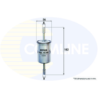 EFF028 Comline EFF028 Comline - Фільтр палива ( аналогWF8194/KL181 )