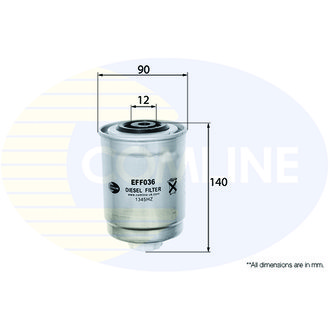 EFF036 Comline EFF036 Comline - Фільтр палива ( аналогWF8053/KC109 )