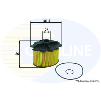 EFF071 Comline EFF071 Comline - Фільтр палива ( аналогWF8177/KX84D )