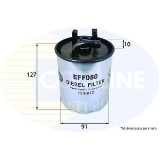 EFF080 Comline Фильтр топливный