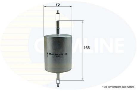 EFF118 Comline EFF118 Comline Фільтр палива