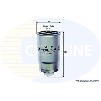 EFF141 Comline EFF141 Comline - Фільтр палива ( аналогWF8318/KC195 )
