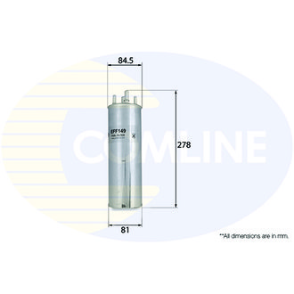 EFF149 Comline EFF149 Comline - Фільтр палива ( аналогWF8358/KL229/4 )