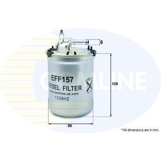 EFF157 Comline EFF157 Comline - Фільтр палива ( аналогWF8379/KL494 )
