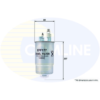 EFF177 Comline EFF177 Comline - Фільтр палива ( аналогWF8384/KL566 )