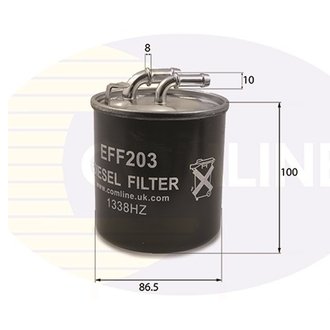 EFF203 Comline EFF203 Comline - Фільтр палива ( аналогWF8425/KL723D )