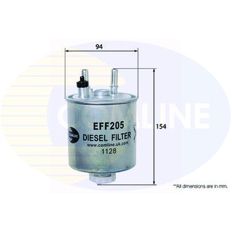 EFF205 Comline EFF205 Comline - Фільтр палива ( аналогWF8403/KL638 )