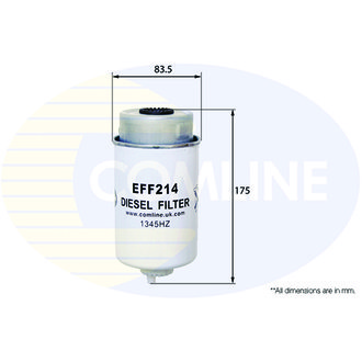 EFF214 Comline EFF214 Comline - Фільтр палива ( аналогWF8339/KC204 )