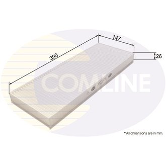 EKF125 Comline EKF125 Comline - Фільтр салону ( аналогWP6808/LA45 )