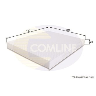 EKF151 Comline EKF151 Comline - Фільтр салону ( аналогWP9360/LAK463 )