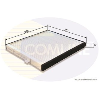 EKF202 Comline EKF202 Comline - Фільтр салону ( аналогWP9254/LA361 )