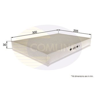 EKF237 Comline EKF237 Comline - Фільтр салону ( аналогWP6998/LA93 )