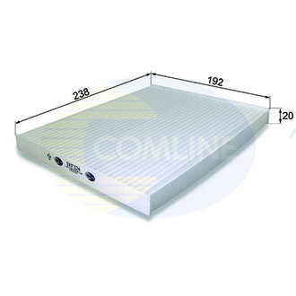 EKF324 Comline EKF324 Comline - Фільтр салону ( аналогWP2064/LA464 )