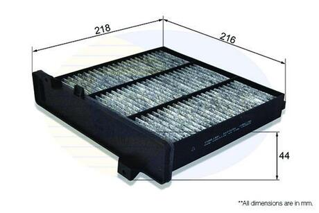 EKF395A Comline EKF395A Comline Фільтр салону