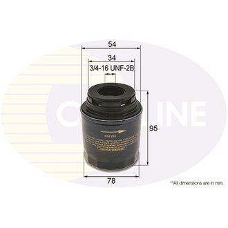 EOF250 Comline EOF250 Comline - Фільтр оливи ( аналогWL7494/OC593/3 )