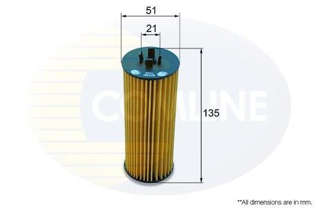 EOF287 Comline EOF287 Comline - Фільтр оливи