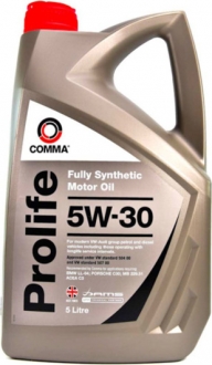 PRO5L COMMA Масло моторное Comma Prolife 5W-30 (5 л)