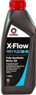 XFFP1L COMMA Масло моторное Comma X-Flow Type F PLUS 5W-30 (1 л)