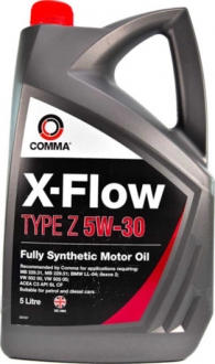 XFZ5L COMMA Масло моторное Comma X-Flow Type Z 5W-30 (5 л)
