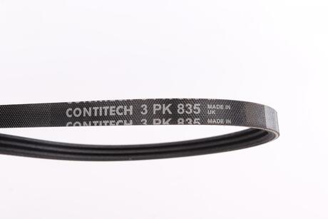 3PK835 Contitech Пас привідний с довжиною кола понад 60см, але не більш як 180см