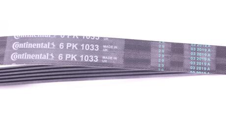 6PK1033 Contitech Ремень поликлиновой (Пр-во ContiTech)