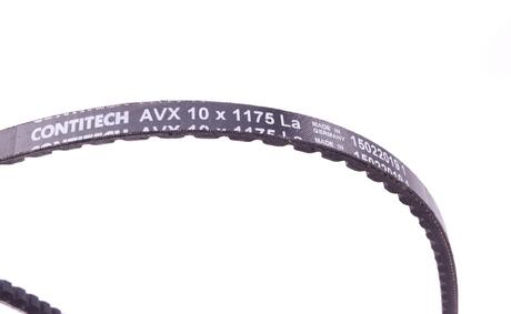 AVX10X1175 Contitech Ремень клиновой