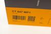 CT847WP1 Contitech Водяной насос + комплект ремня грм skoda octavia i (1u2) 1.6 09/96-09/04 (пр-во contitech) (фото 5)