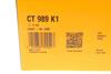 CT989K1 Contitech Комплект ГРМ (ремень + ролик) (фото 8)