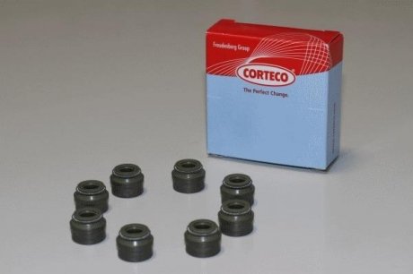 19020514 CORTECO Сальники клапану (к-кт)