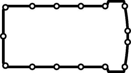 Прокладка кришки клапанів CORTECO 440114P