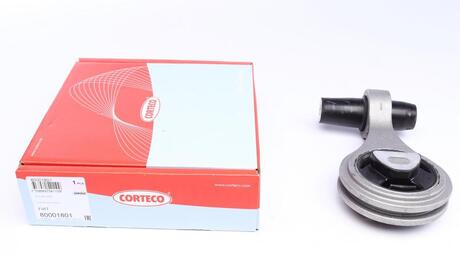 80001801 CORTECO Подушка двигателя Corteco