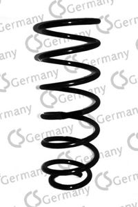 14950687 CS Germany Пружина підвіски передня
