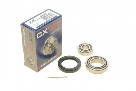 CX006 CX Комплект підшипників призначених для монтажу на маточину, роликові, с елементами монтажу