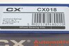 CX018 CX Комплект підшипників призначених для монтажу на маточину, роликові, с елементами монтажу (фото 10)