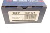 CX1031 CX Підшипник призначений для монтажу на маточину, кульковий, с елементами монтажу (фото 10)