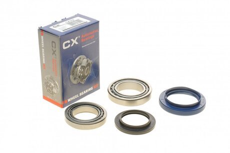 CX179 CX Комплект підшипників призначених для монтажу на маточину, роликові, с елементами монтажу