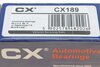 CX189 CX Підшипник призначений для монтажу на маточину, роликовий с елементами монтажу (фото 7)