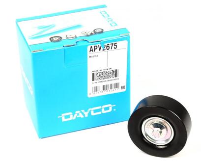 APV2675 DAYCO Ролик направляющий дополнительный (пр-во dayco)