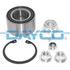 DAYCO VW =5423 Подшипник пер.ступицы Polo 10/94-97 KWD1435