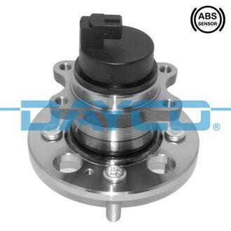 KWD1478 DAYCO DAYCO HYUNDAI Подшипник задней ступицы с ABS Accent III 05-,Getz 02-,Kia Rio II,Picanto