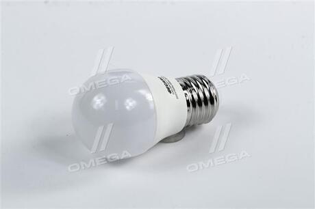 DEC-G45-E27-5w-2 DECARO Светодиодная лампа G45, 5W,4100k, 400lm, E27,220V <DECARO>