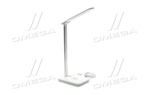 DEC-NL01 DECARO Лампа настольная LED с беспроводной зарядкой, белая <DECARO>