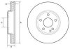 Гальмiвнi диски фарбованi BG4646C