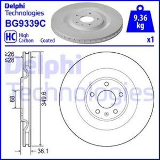 BG9339C Delphi DELPHI