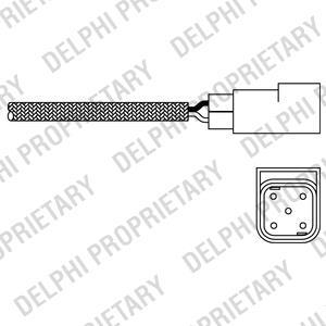 ES20252-12B1 Delphi Датчик кисню