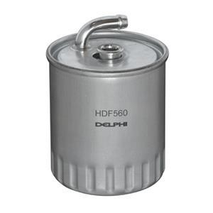 HDF560 Delphi Фільтр паливний Delphi MB C200,C220,ML270 2,7CDI