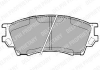 Тормозные колодки дискові MAZDA Xedos "F "93-01 LP1063